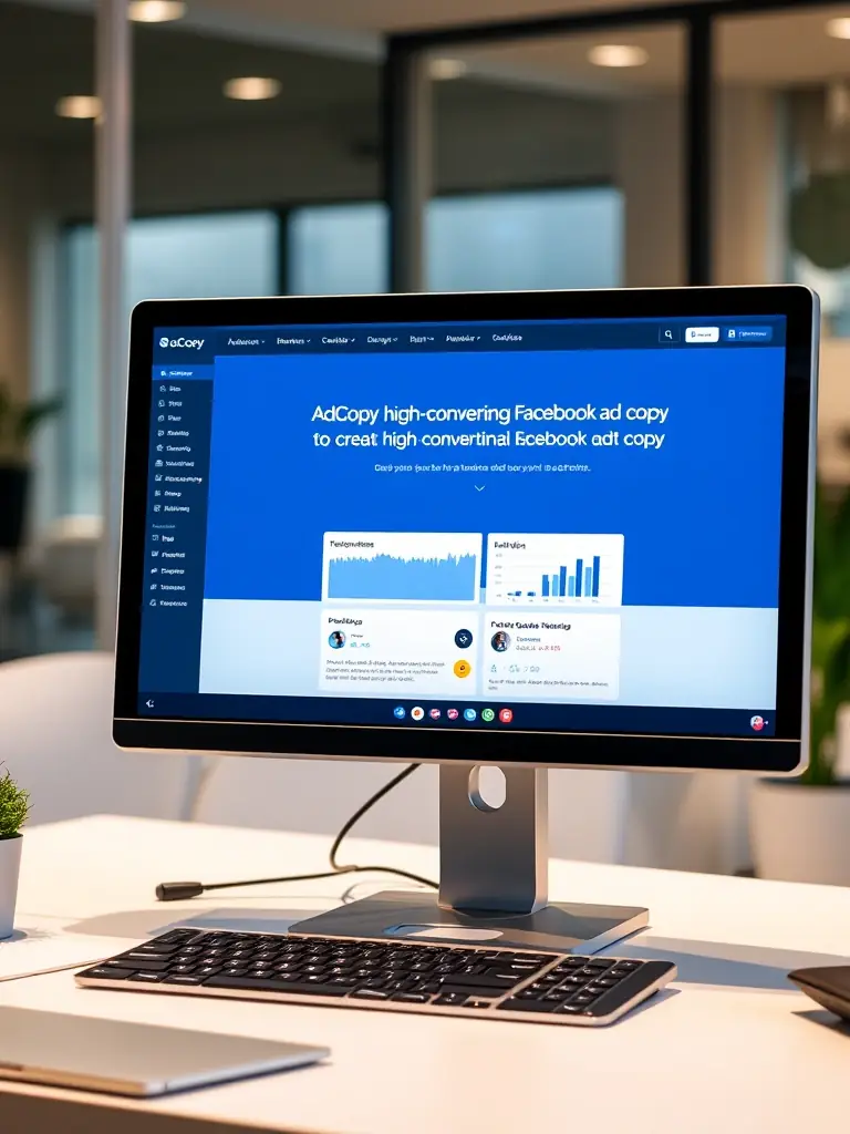 A screenshot of ReadyInASnap's platform showing AI-generated ad copy variations, highlighting the ability to quickly test and optimize messaging.