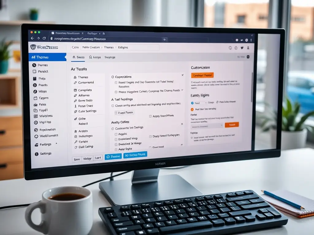 show screen with results from search from AEO, AI discoverability
